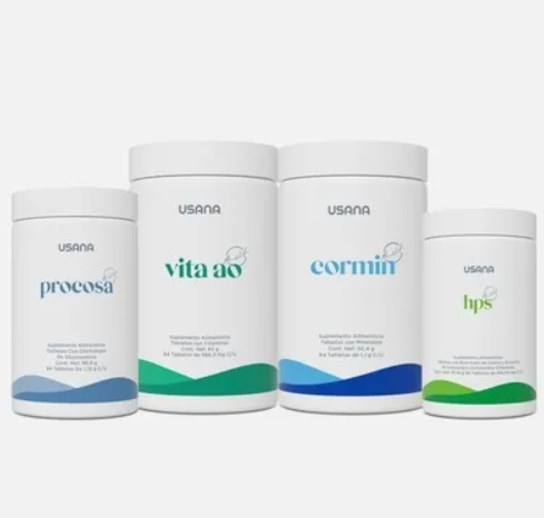 Paquete de productos más vendidos USANA by AleexWellness