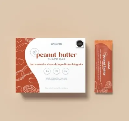 Peanut Butter Snack Bar USANA by AleexWellness