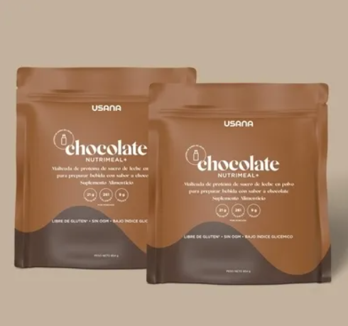 Nutrimeal Plus Chocolate Duo Usana by AleexWellness