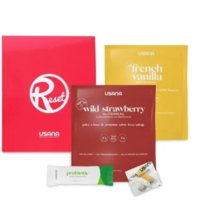 Reset Kit USANA® (Fresa y Vainilla)