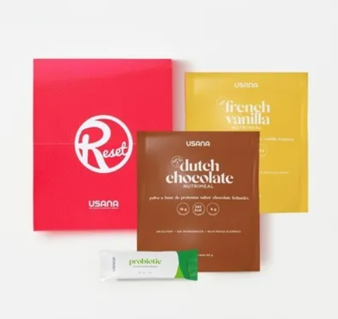 Reset Kit Chocolate y Vainilla USANA by AleexWellness